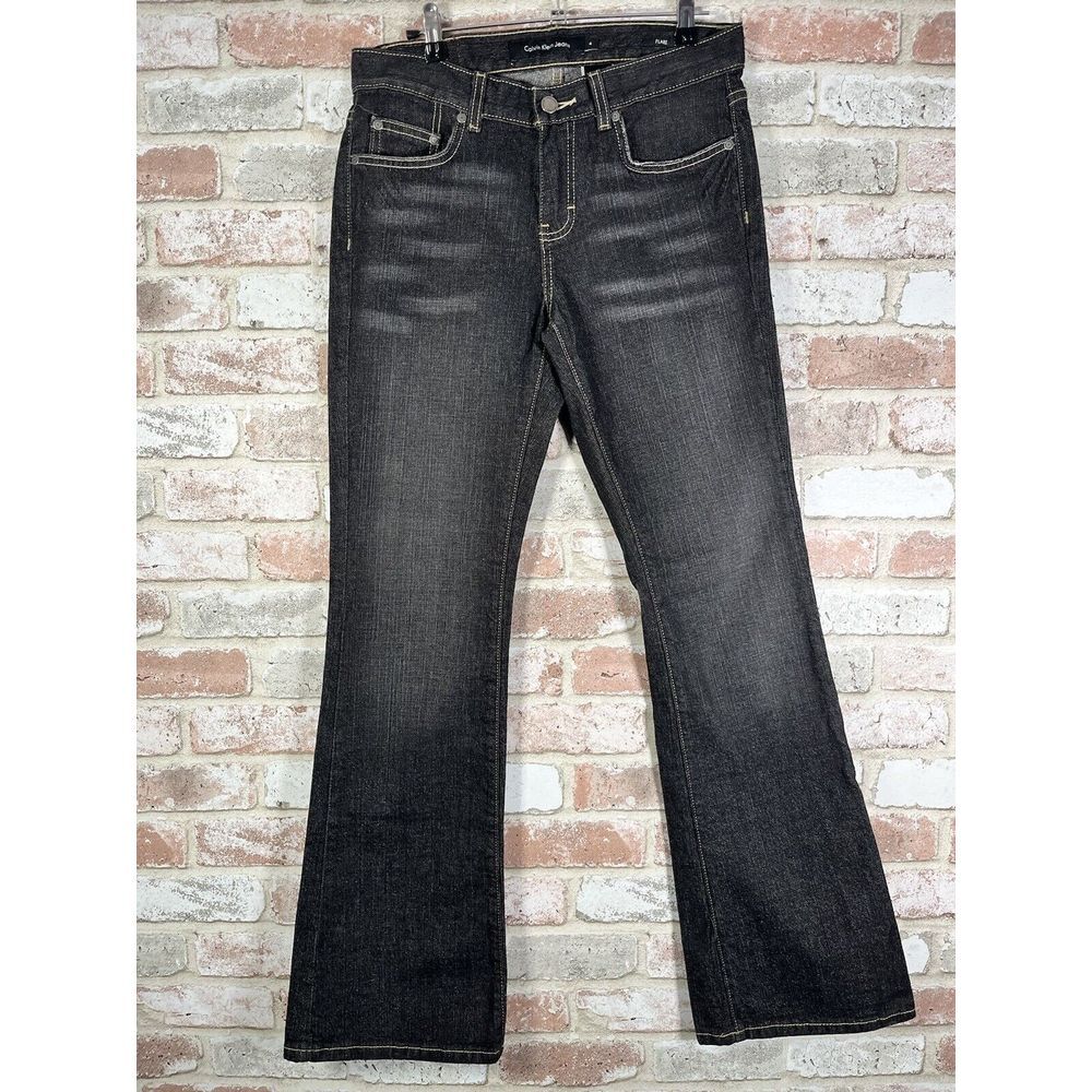 Calvin Klein Flair Jeans Women's Size 30x31